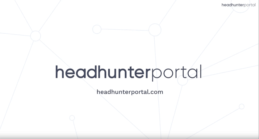 Explainervideo til Headhunter Portal